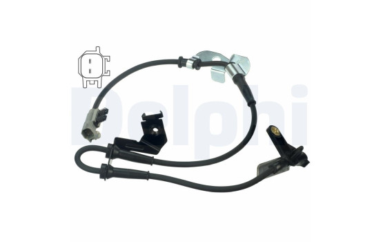 Capteur, vitesse de roue SS20394 Delphi, Image 2