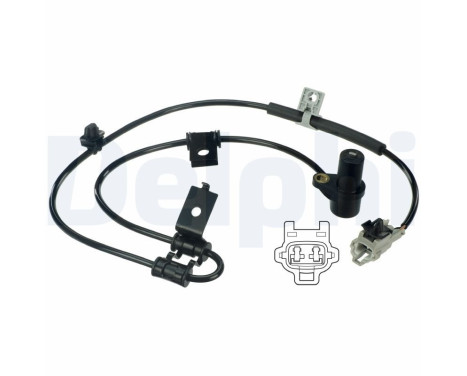 Capteur, vitesse de roue SS20403 Delphi