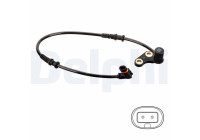 Capteur, vitesse de roue SS20492 Delphi