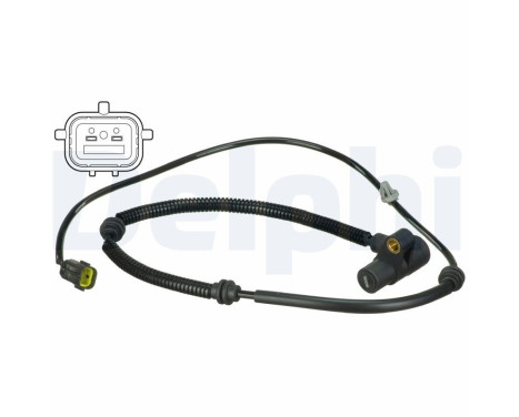 Capteur, vitesse de roue SS20515 Delphi