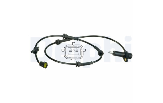 Capteur, vitesse de roue SS20523 Delphi, Image 2
