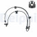 Capteur, vitesse de roue SS20524 Delphi, Vignette 2