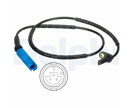 Capteur, vitesse de roue SS20556 Delphi