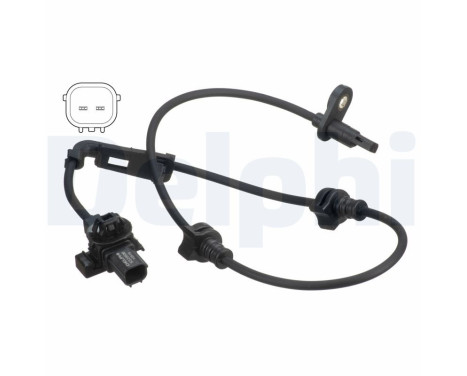 Capteur, vitesse de roue SS20606 Delphi