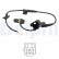 Capteur, vitesse de roue SS20614 Delphi, Vignette 2