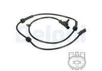 Capteur, vitesse de roue SS20616 Delphi
