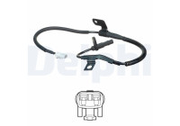 Capteur, vitesse de roue SS20621 Delphi