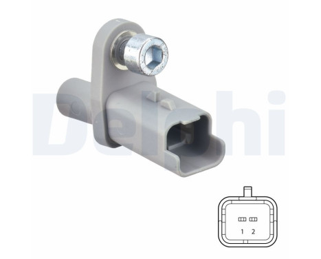 Capteur, vitesse de roue SS20767 Delphi