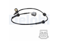 Capteur, vitesse de roue SS20802 Delphi