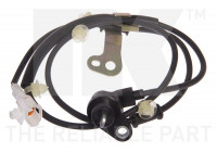 Capteur, vitesse de roue