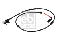 Avertissement de contact, usure des garnitures/plaquettes de frein 1007757 FEBI