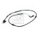 Avertissement de contact, usure des garnitures/plaquettes de frein 1007758 FEBI