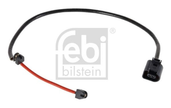 Avertissement de contact, usure des garnitures/plaquettes de frein 1008947 FEBI