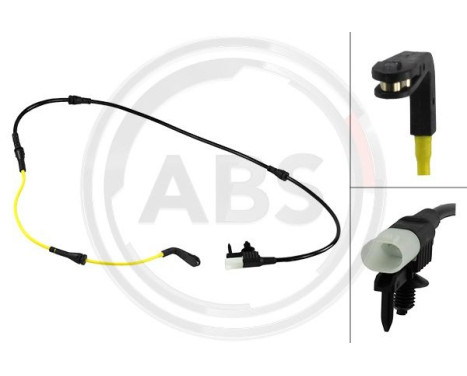 Avertissement de contact, usure des garnitures/plaquettes de frein 39419 ABS