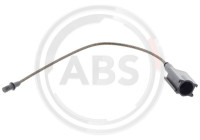 Avertissement de contact, usure des garnitures/plaquettes de frein 39456 ABS