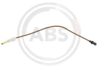 Avertissement de contact, usure des garnitures/plaquettes de frein 39459 ABS