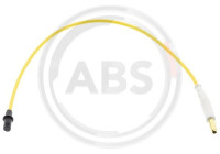 Avertissement de contact, usure des garnitures/plaquettes de frein 39461 ABS