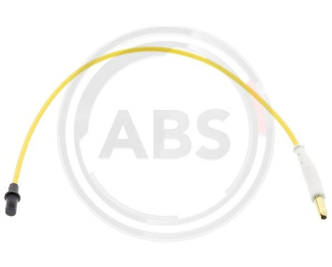 Avertissement de contact, usure des garnitures/plaquettes de frein 39461 ABS