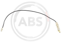 Avertissement de contact, usure des garnitures/plaquettes de frein 39466 ABS