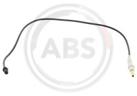 Avertissement de contact, usure des garnitures/plaquettes de frein 39467 ABS