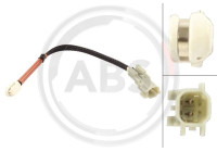 Avertissement de contact, usure des garnitures/plaquettes de frein 39478 ABS