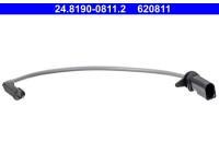 Contact d'avertissement, usure des garnitures/plaquettes de frein 24.8190-0811.2 ATE