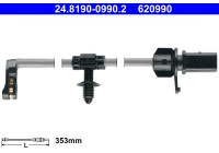 Contact d'avertissement, usure des garnitures/plaquettes de frein 24.8190-0990.2 ATE