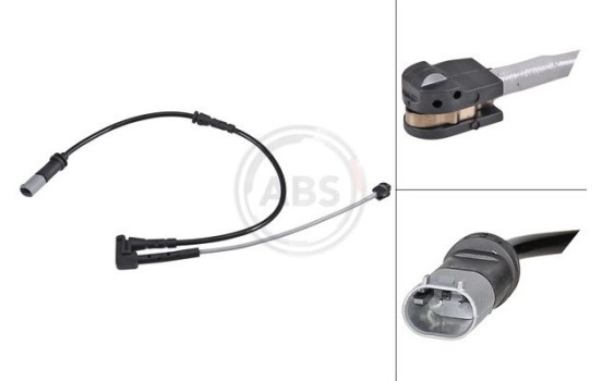 Contact d'avertissement, usure des garnitures/plaquettes de frein 39401 ABS