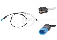Contact d'avertissement, usure des garnitures/plaquettes de frein 39403 ABS