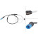 Contact d'avertissement, usure des garnitures/plaquettes de frein 39403 ABS