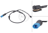 Contact d'avertissement, usure des garnitures/plaquettes de frein 39404 ABS
