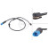 Contact d'avertissement, usure des garnitures/plaquettes de frein 39404 ABS
