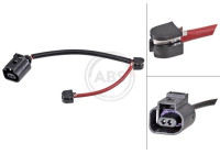 Contact d'avertissement, usure des garnitures/plaquettes de frein 39405 ABS