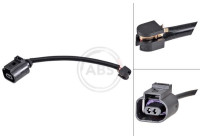 Contact d'avertissement, usure des garnitures/plaquettes de frein 39407 ABS