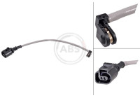 Contact d'avertissement, usure des garnitures/plaquettes de frein 39411 ABS