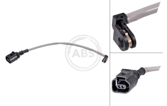 Contact d'avertissement, usure des garnitures/plaquettes de frein 39411 ABS