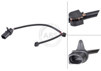 Contact d'avertissement, usure des garnitures/plaquettes de frein 39412 ABS