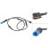 Contact d'avertissement, usure des garnitures/plaquettes de frein 39413 ABS