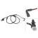 Contact d'avertissement, usure des garnitures/plaquettes de frein 39414 ABS