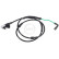Contact d'avertissement, usure des garnitures/plaquettes de frein 39415 ABS, Vignette 4
