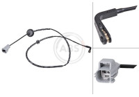 Contact d'avertissement, usure des garnitures/plaquettes de frein 39421 ABS