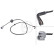 Contact d'avertissement, usure des garnitures/plaquettes de frein 39421 ABS
