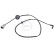 Contact d'avertissement, usure des garnitures/plaquettes de frein 39421 ABS, Vignette 4