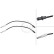 Contact d'avertissement, usure des garnitures/plaquettes de frein 39431 ABS