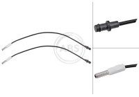 Contact d'avertissement, usure des garnitures/plaquettes de frein 39432 ABS