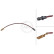 Contact d'avertissement, usure des garnitures/plaquettes de frein 39441 ABS