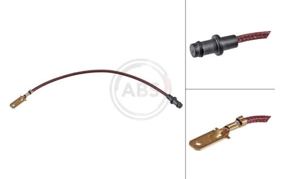 Contact d'avertissement, usure des garnitures/plaquettes de frein 39441 ABS