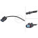 Contact d'avertissement, usure des garnitures/plaquettes de frein 39442 ABS