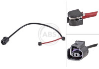 Contact d'avertissement, usure des garnitures/plaquettes de frein 39448 ABS