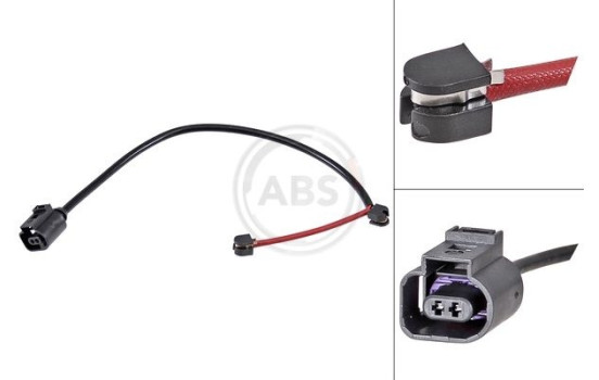 Contact d'avertissement, usure des garnitures/plaquettes de frein 39448 ABS